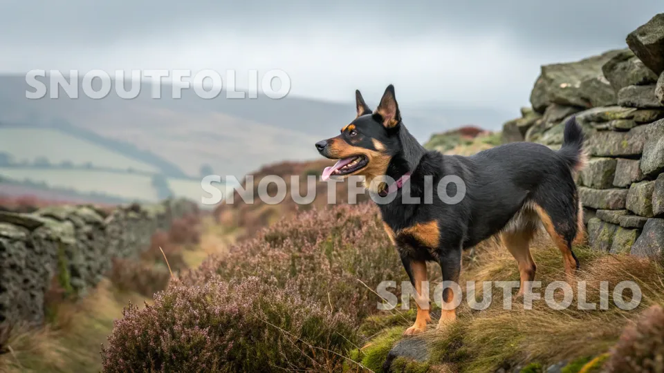 Majestic Essence of the Lancashire Heeler