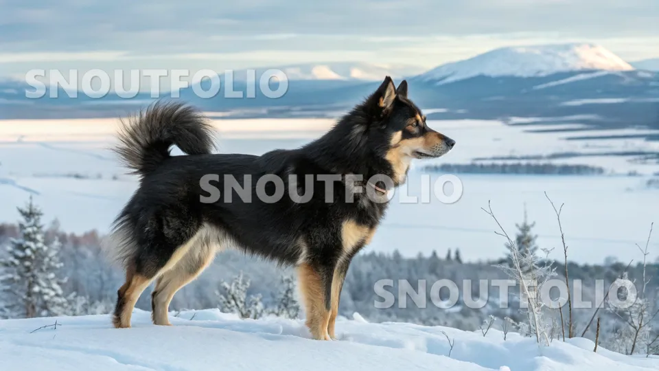Witty Glimpse of the Lapponian Herder