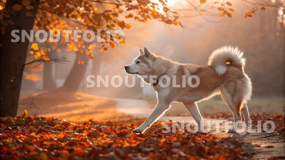 Curious Whimsy of the Akita