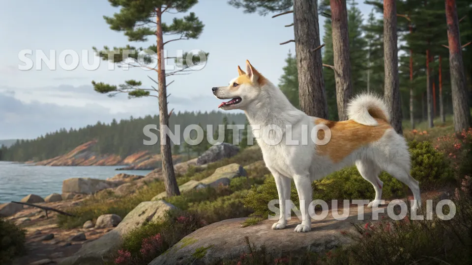 Serene Memory of the Norrbottenspets