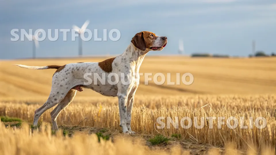 Curious Glimpse of the Old Danish Pointer