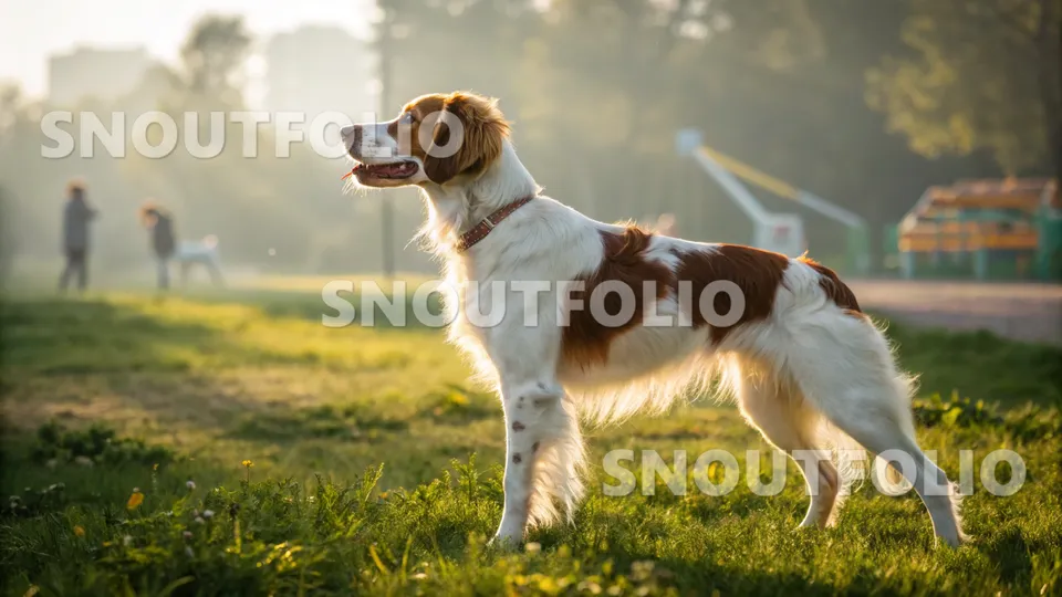 Bold Whisper of the Brittany Spaniel