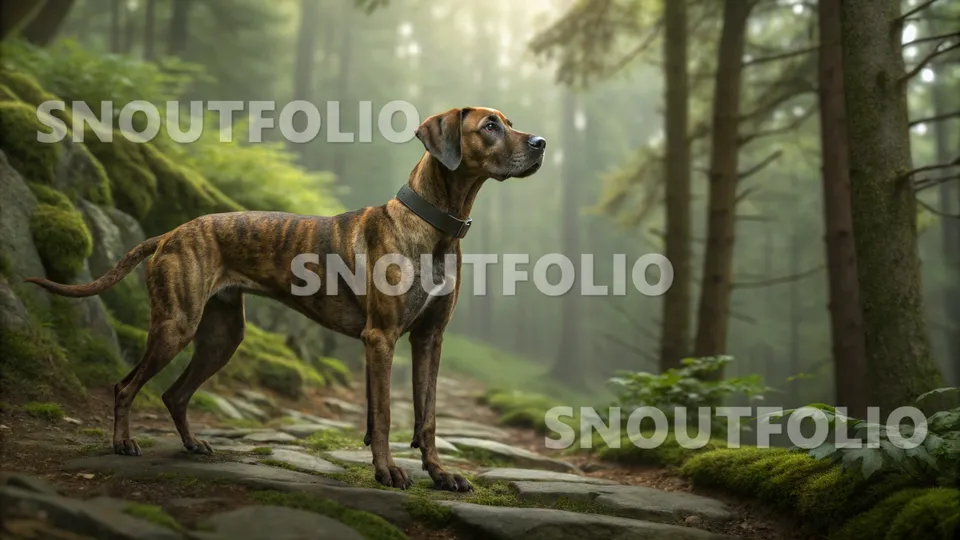Mighty Spirit of the Plott Hound