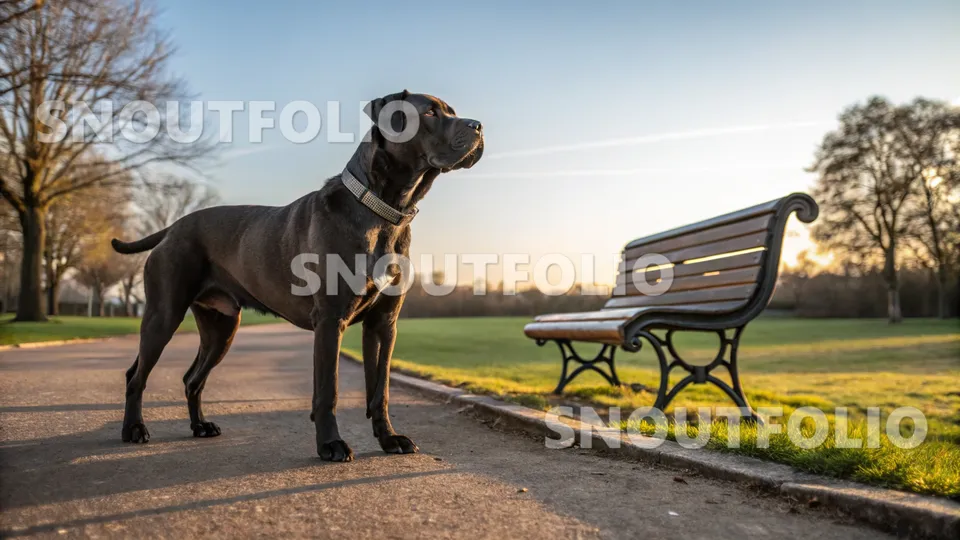 Noble Echo of the Cane Corso