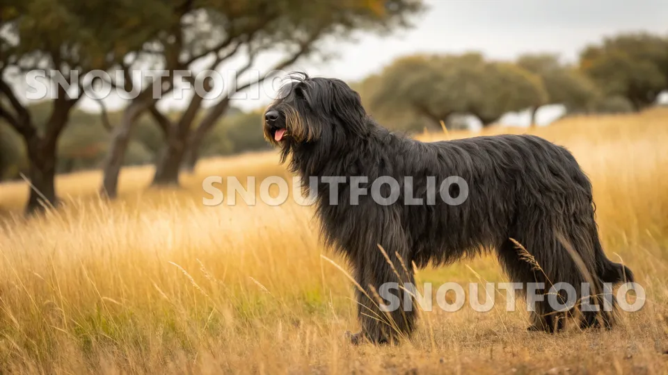 Golden Spirit of the Portuguese Sheepdog