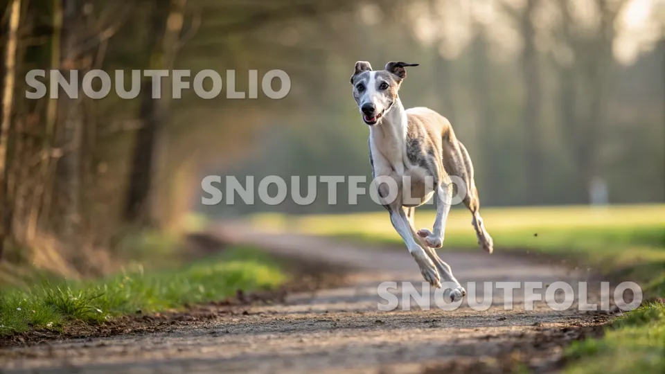 Calm Spirit of the Whippet