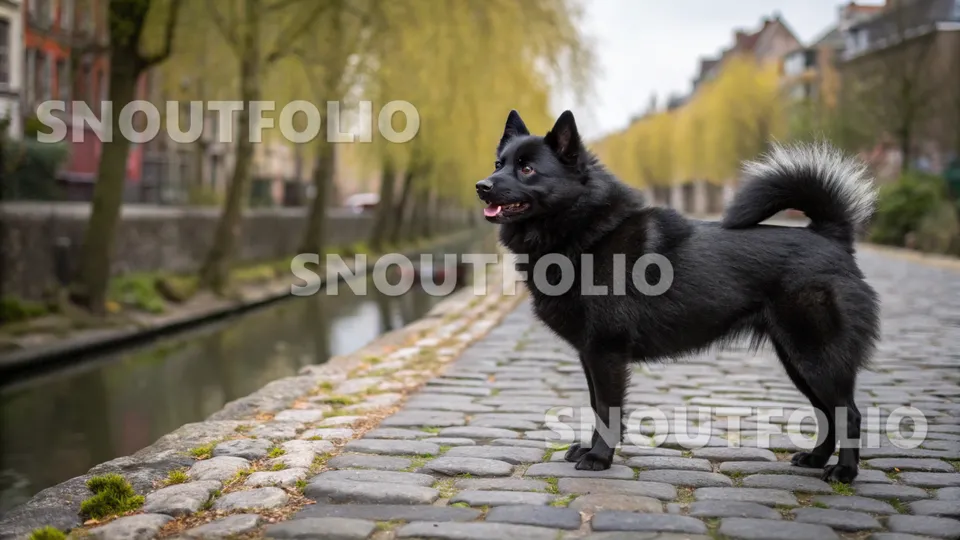 Faithful Whiff of the Schipperke