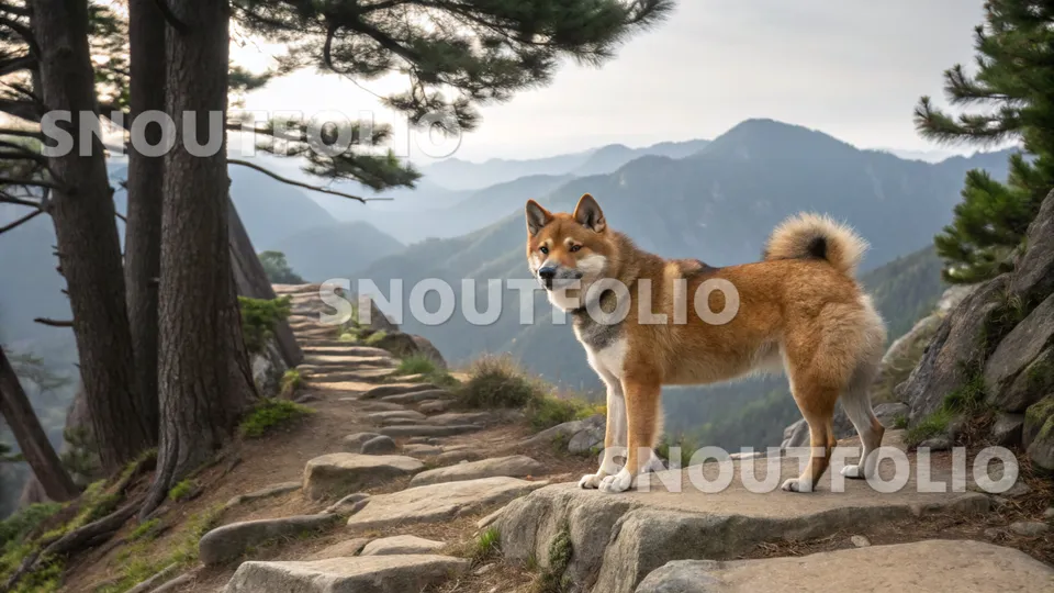 Golden Presence of the Shikoku