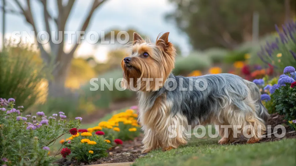 Mighty Wanderer of the Silky Terrier