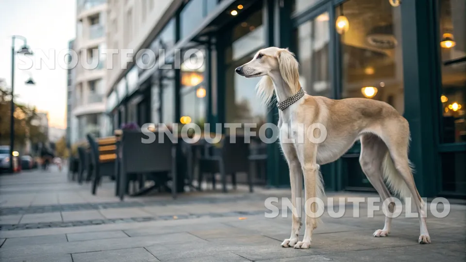 Wild Whisper of the Saluki
