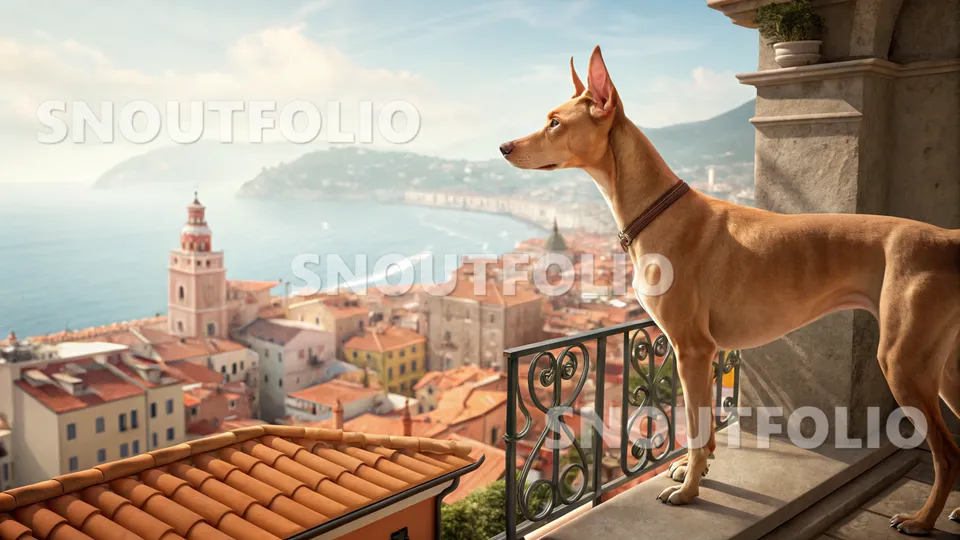 Bold Journey of the Pharaoh Hound