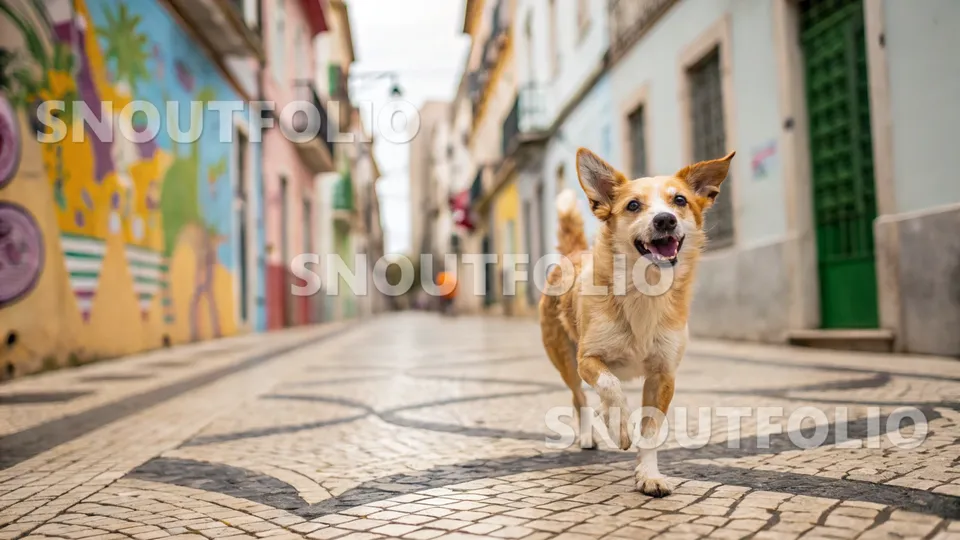 Gentle Glimpse of the Portuguese Podengo (Pequeno)