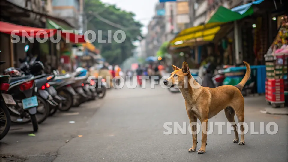 Curious Whisper of the Vietnamese Phu Quoc Ridgeback