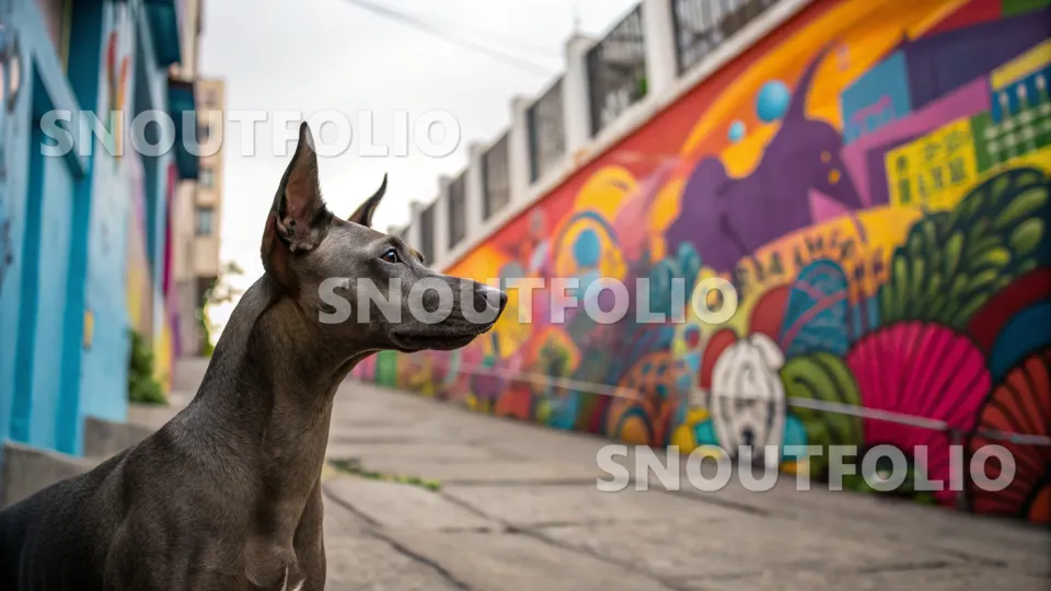 Silent Sight of the Xoloitzcuintli (Coated)