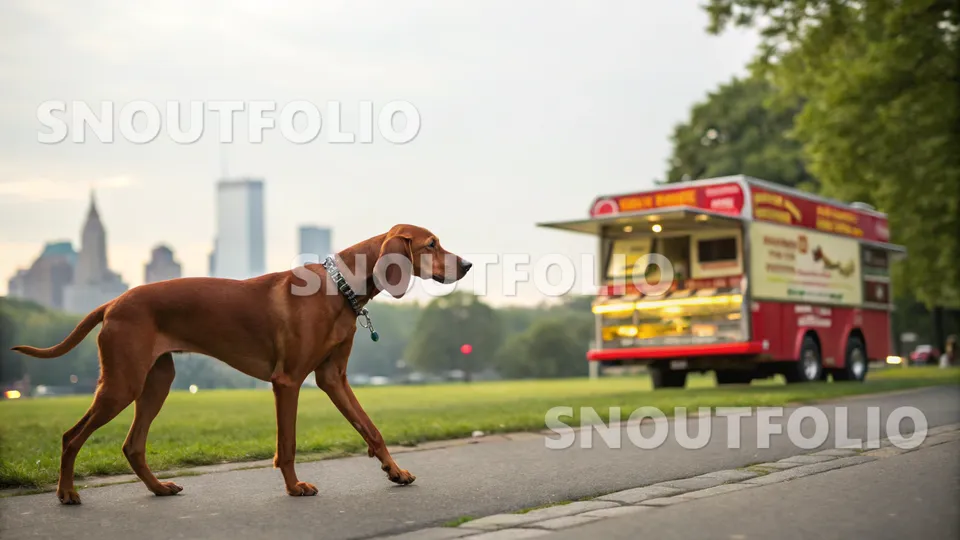 Silent Presence of the Redbone Coonhound
