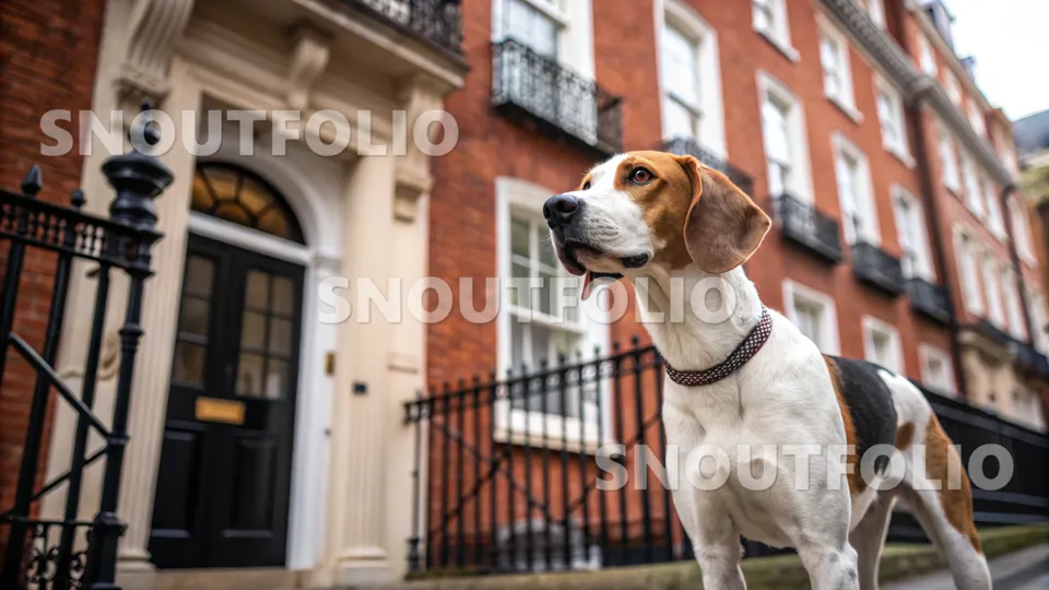 Radiant Companion of the English Foxhound