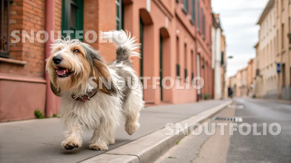 Bright Echo of the Petit Basset Griffon Vendéen