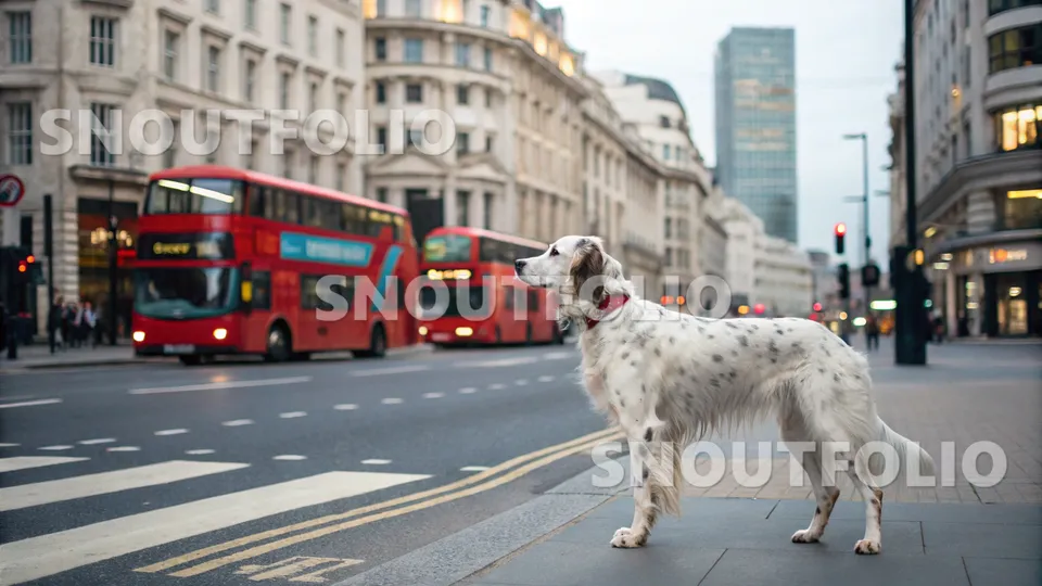 Mighty Sight of the Setter Anglais