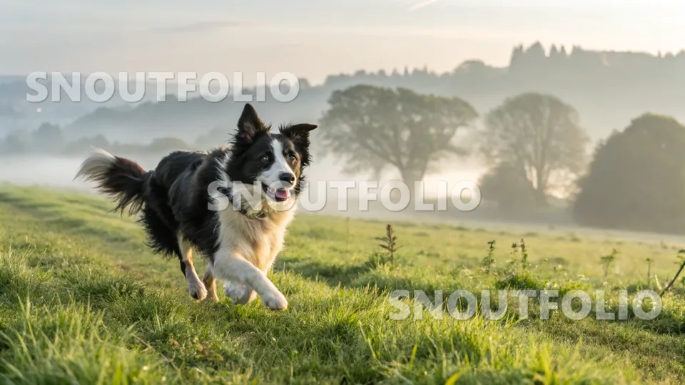 Curious Charm of the Border Collie