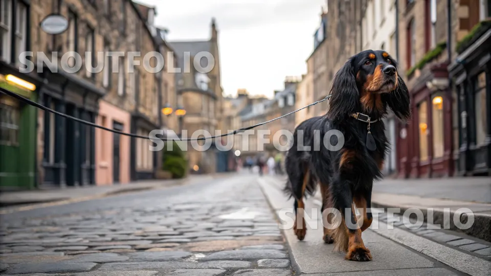 Bold Memory of the Setter Gordon