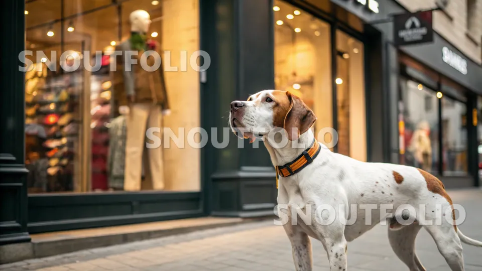 Wild Sight of the Pointer Anglais