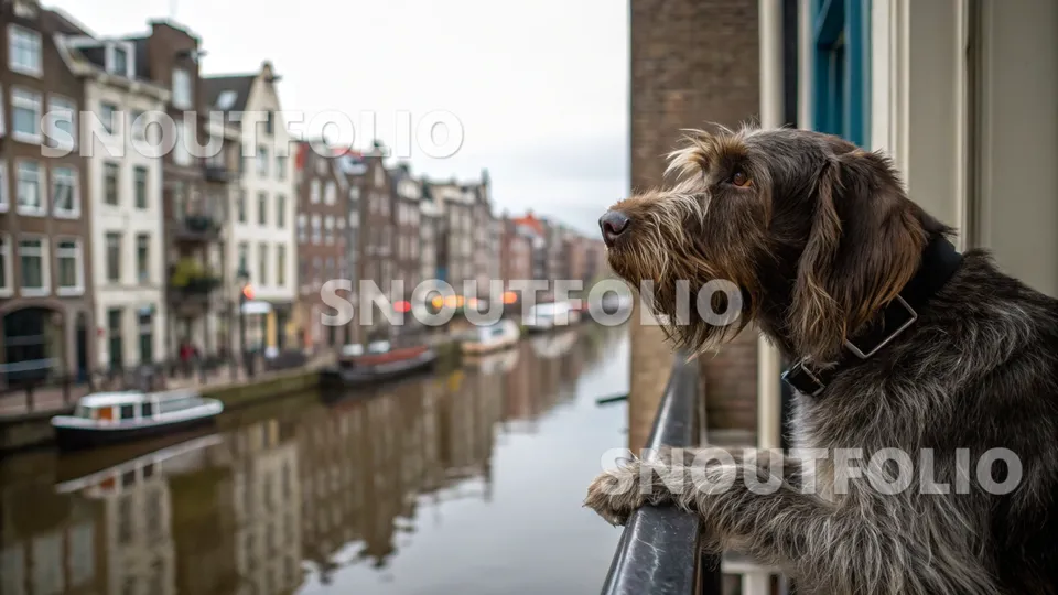 Noble Journey of the Wirehaired Pointing Griffon