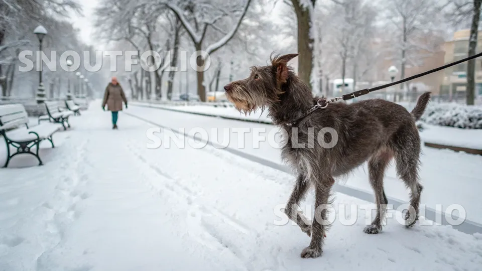 Graceful Whisper of the Slovakian Rough-haired Pointer