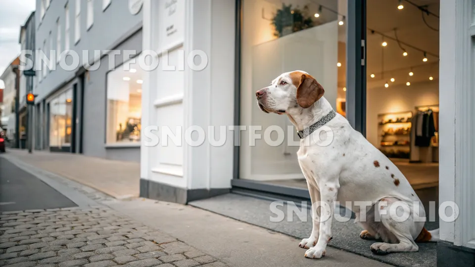 Playful Aura of the Old Danish Pointer