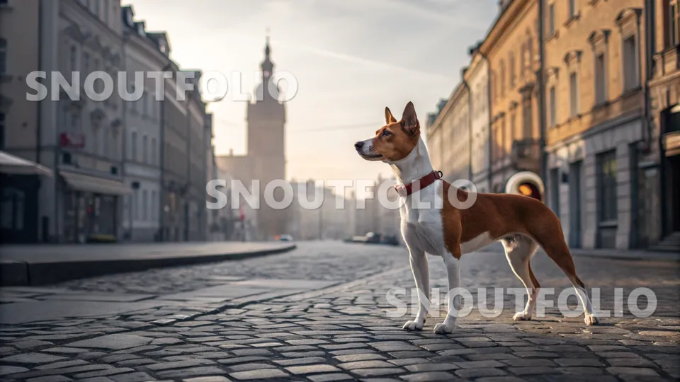 Golden Whisper of the Basenji