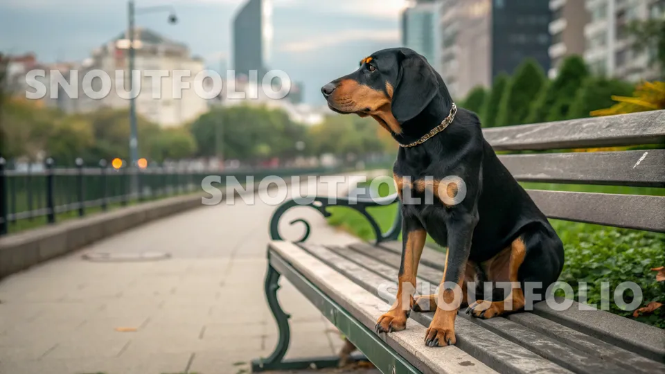 Wild Whiff of the Montenegrin Mountain Hound