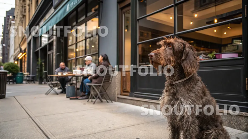 Golden Journey of the Pudelpointer