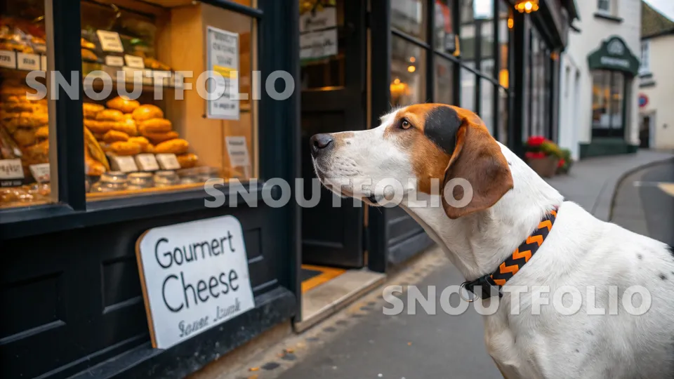 Radiant Wanderer of the Swiss Hound