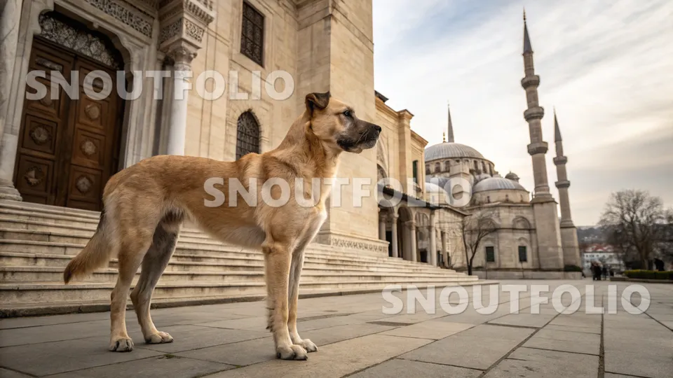 Radiant Spark of the Anatolian Shepherd Dog