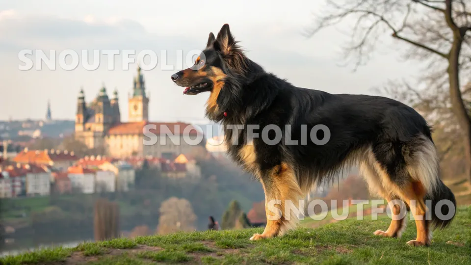 Wild Flare of the Bohemian Shepherd