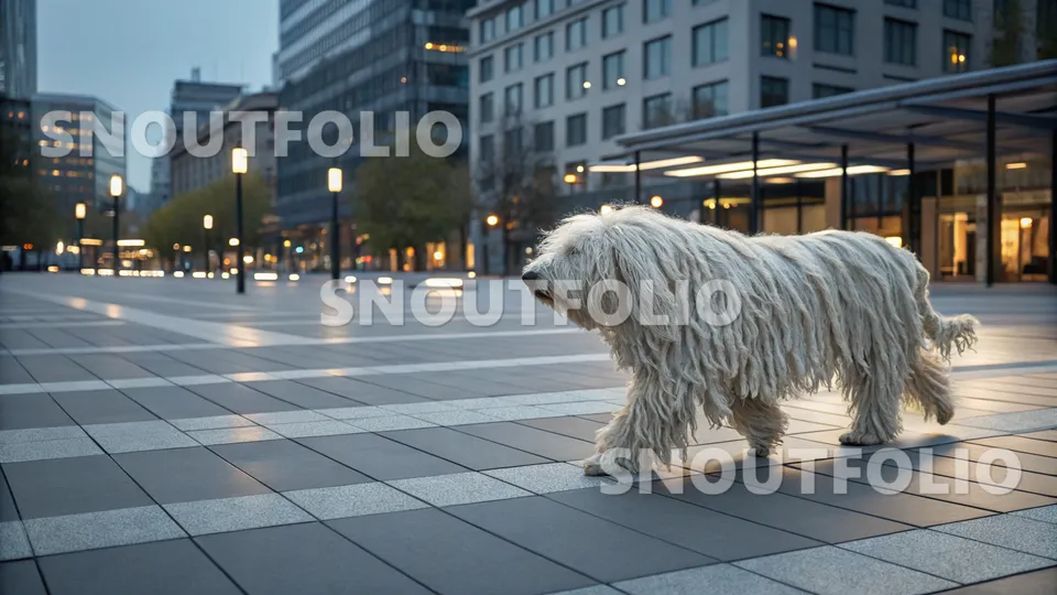 Faithful Essence of the Komondor