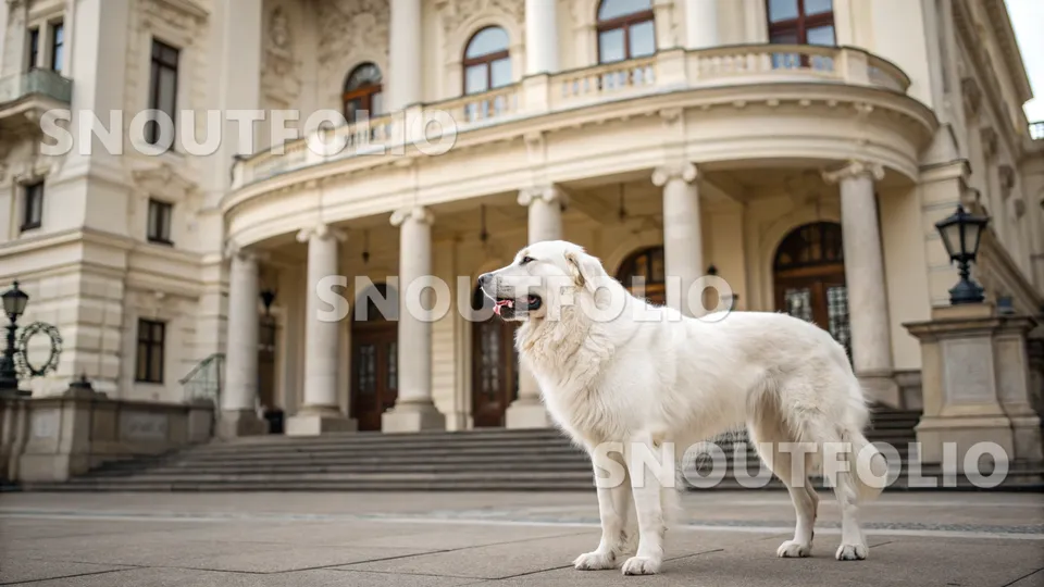 Faithful Aura of the Slovensky Cuvac