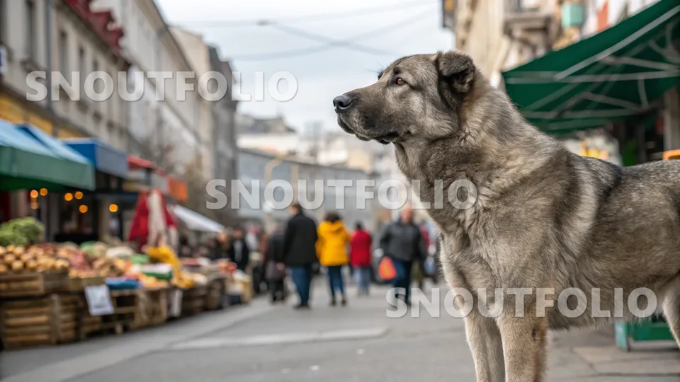 Radiant Journey of the Carpathian Shepherd Dog