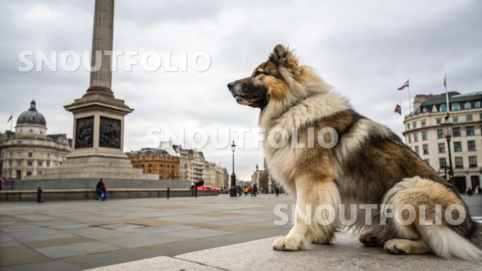 Bold Aura of the Caucasian Shepherd Dog