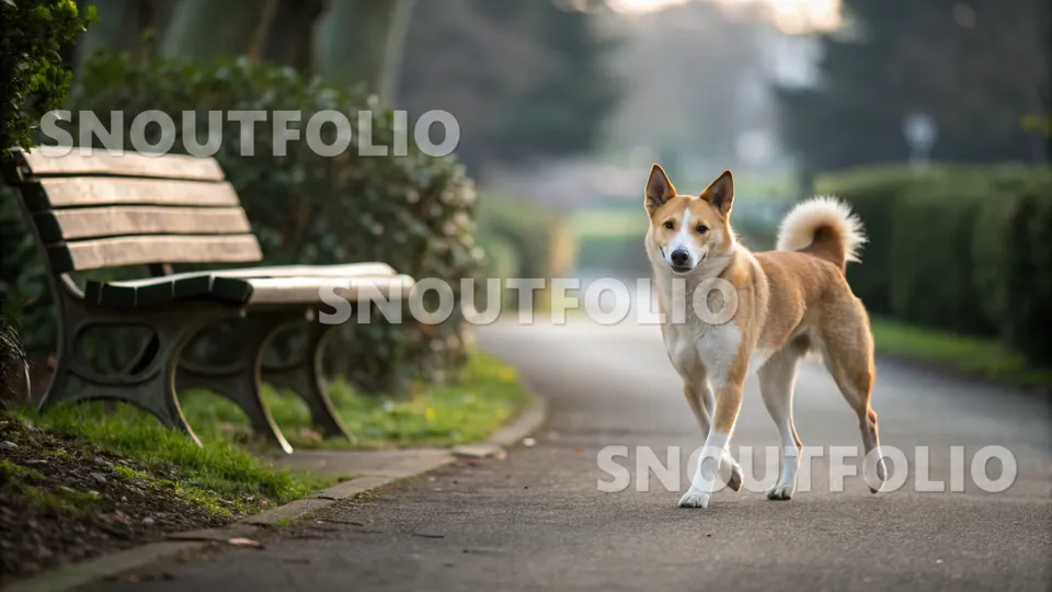 Elegant Whimsy of the Canaan Dog