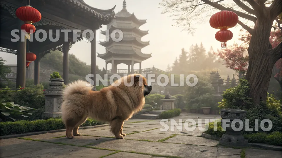 Witty Spirit of the Chow Chow