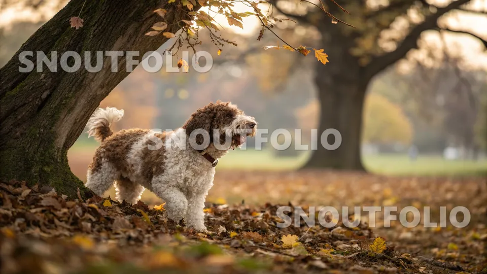 Lively Essence of the Lagotto Romagnolo