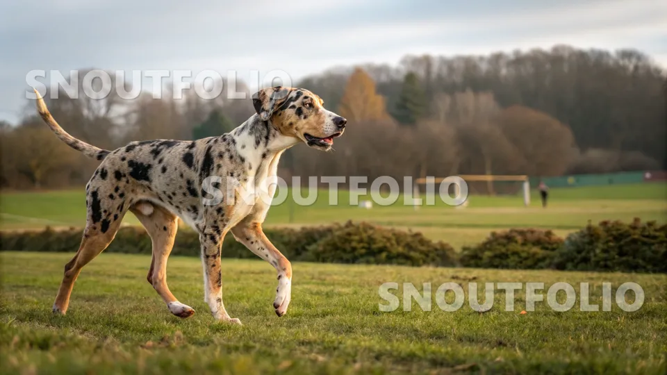 Majestic Aura of the American Leopard Hound