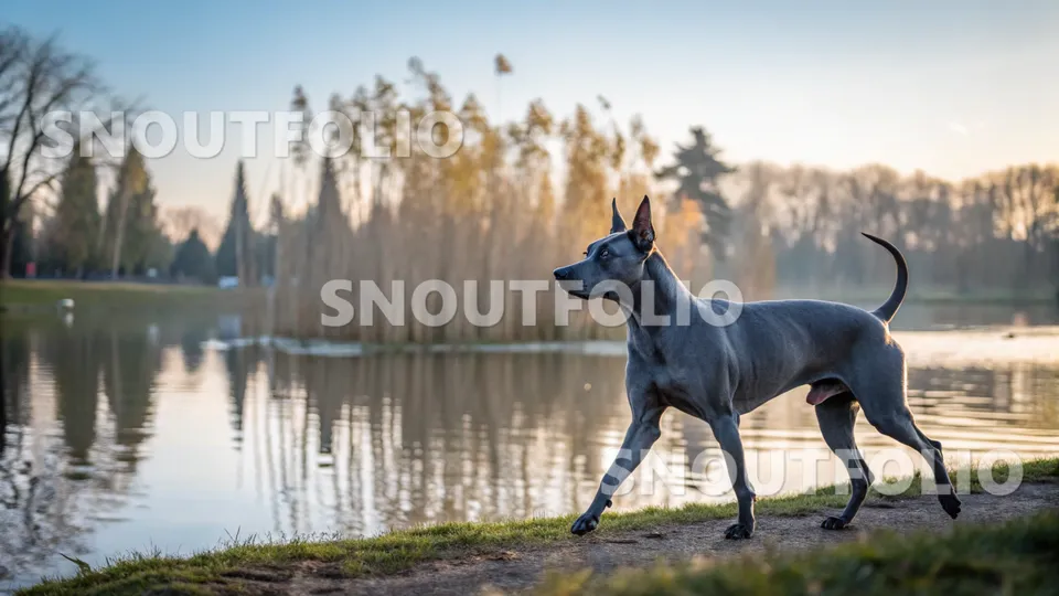 Noble Glimpse of the Thai Ridgeback