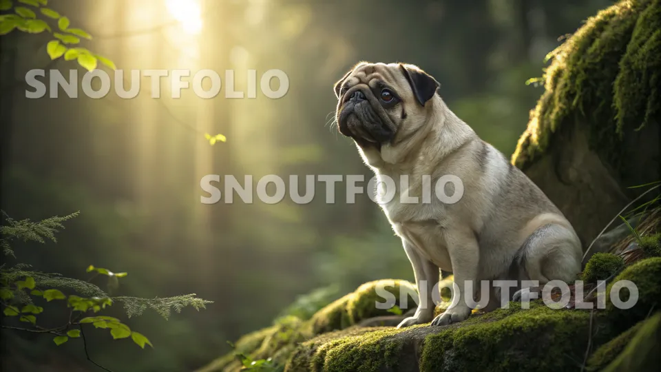 Bright Sight of the Pug