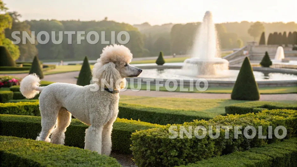 Bright Essence of the Poodle
