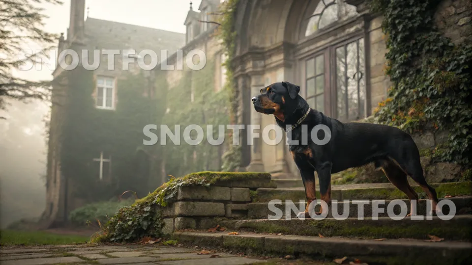 Wild Companion of the Rottweiler