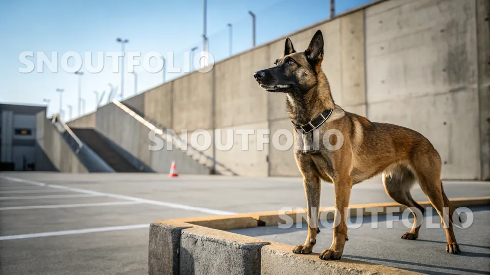 Graceful Essence of the Belgian Malinois