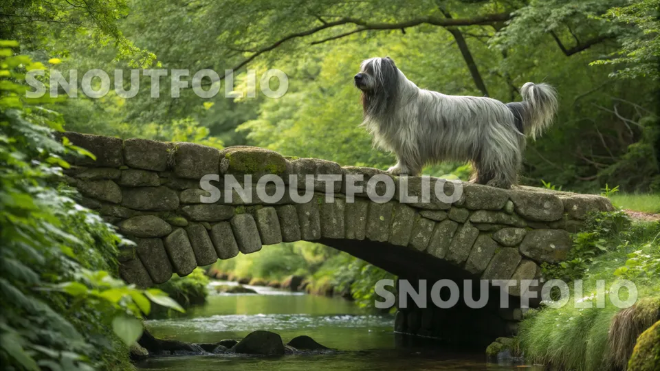 Curious Spirit of the Skye Terrier