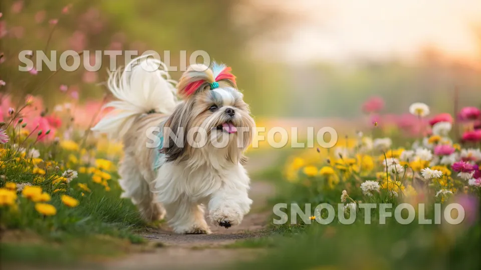 Graceful Soul of the Shih Tzu