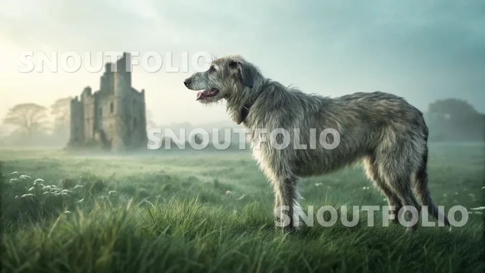 Bold Flare of the Irish Wolfhound